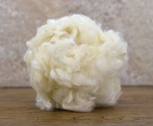 Scoured Wool